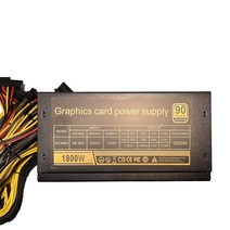 eth 마이닝 머신에 적합 b75b250 특수 고전력 전원 공급 장치 1800w btc12 그래픽 카드 24p atx 메인 보드 110v-230v, 중국 표준