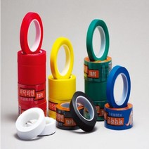 금성바닥라인테이프24mm 48mm*33M 노랑 녹색 백색 적색 청색 흑색, 흑색24mm*33M, 1개