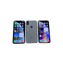 아이폰XS 64GB/256GB 보호필름 케이스 충전기 사은품 자급제 중고폰 공기계 텐마일, B급, 64GB, 실버