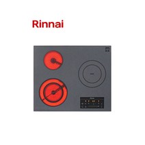 린나이 하이브리드 인덕션 3구 전기레인지 RBE-IR312AH