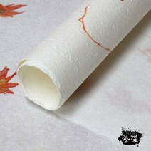 한결한지 한지벽지 수제벽지 수제한지 벽지 한지 전통한지, 꽃잎지2번03, 7매