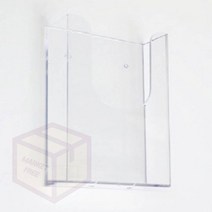 마켓프리 카달로그 꽂이 A6사이즈 카다로그스탠드 팜플렛거치대 리플렛거치대 카다로그꽂이 카탈로그꽂이 팜플렛꽂이 카달로그꽂이 리플렛꽂이 카달로그진열대