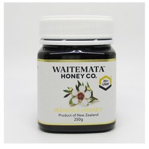 Waitemata New Zealand Manuka Honey 와이테마타 뉴질랜드 UMF20 마누카 허니 꿀 250g 2개