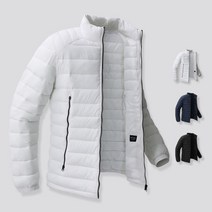 PD015 지퍼장식 경량패딩 (MDPD154WS)