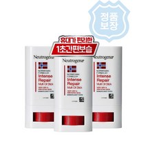 뉴트로지나 인텐스 리페어 멀티오일스틱 17g x3개, N 인텐스 리페어 멀티오일스틱 1