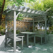 파고라 옥상 정원 테라스 원두막 정자, 길이2.5mx폭1.45m정자 색1