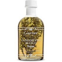 고메 화이트 발사믹 비니거 250ml gourmet White Balsamic Vinegar Thyme Condimento, 1병