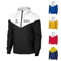 레알 RMA 하프집업 축구 풋살 바람막이 E664