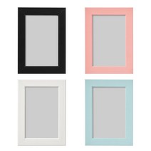 이케아 FISKBO 피스크보 액자 10x15cm, 색상, 블랙
