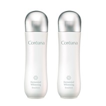 코리아나 발효 화이트닝 에멀션, 150ml, 2개