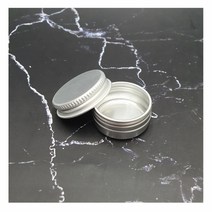 1+1 알루미늄 원형 공병 10g, 3개