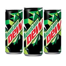 마운틴듀 탄산음료 250ml x 60개 캔, 상세페이지 참조