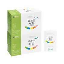 좋은효소 미리안 차 60포 2개 + 미리안 클린 10포, 차60포x2+클린10포