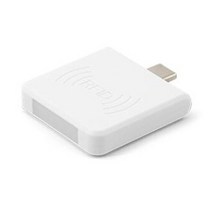 휴대용 마이크로 USB 카드 리더기 RFID 13.56Mhz IC MF1 S50 S70 NTAG213 NTAG215 NTAG216 NFC 안드로이드 전화용, [02] white type c, 02 IC White type c
