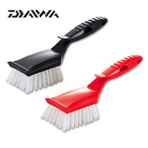 [다이와] 스크래퍼 브러쉬 밑밥통닦기 낚시용품, 레드