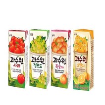 남양 과수원 오렌지 190ml x24팩, 남양 과수원사과 190ml x24팩, 상세페이지 참조4