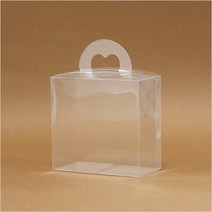 파스텔크래프트 PVC 케이스 3호 반달손잡이 13.5x7x13cm 5개입 W-13-23
