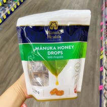 마누카헬스 프로폴리스 마누카꿀 사탕 250g 58개입 Manuka Health Manuka Honey Drops Propolis, 1개
