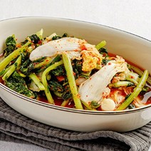 브랜드없음 [메이플델리]국내산 재료로만든 아삭한 열무김치 1kg, 단품없음