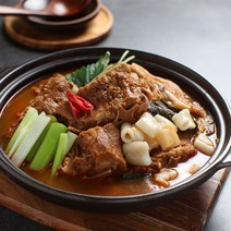요리어때 넉넉한 돼지등뼈우거지탕 울엄마 국내산 우거지 가마솥 감자탕 뼈해장국