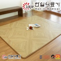 한일의료기 현대 다이아몬드 초특대형 거실용 전기장판 (300x183cm), (초특대형)300*183cm