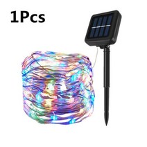 야외 태양열 끈 패어리 라이트 10M 20M 30M LED 태양광 램프 100/200/300leds 방수 크리스마스 장식 정원 거리, 1pcs Color_32M 300LED