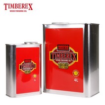 TIMBEREX 팀버렉스 솔벤트 프리 오일 4L 무광 약광, 1개