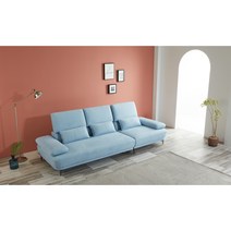 행복을주는나무 하이드 친환경 라누고 일자형 카우치형 패브릭 업다운 스윙 무빙 4인용 소파, 다크그레이, 4인용 일자형 (우)형