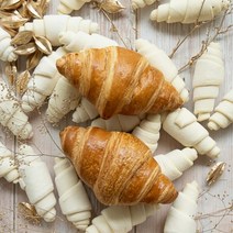 유러피안 버터 크로와상 70g X 60개(30개입 X 2봉) 서울식품 크로와상 크로플 냉동 생지, 유러피안70g 30개입 X 2봉, 2개
