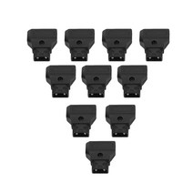 10PCS D-탭 DTAP 전원 남성 코드 교환 형 케이블 소켓 조작 배터리, 보여진 바와 같이, 하나