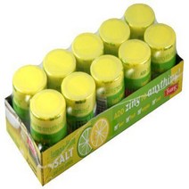 Twang 10 Pack Lemon-Lime 1.15oz Salt Shakers by Twang Inc. [Foods], 1