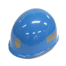 충격 머리보호 위험방지 원터치 턱끈 원형 안전모 낙하 산업용품 절연, 1개