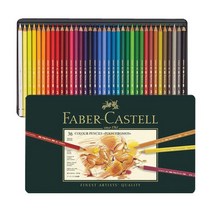 파버 색연필 폴리크로모스 36색 틴케이스 110036