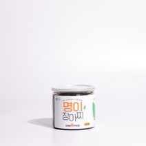곰푸드 인제의 건강한 땅에서 직접 재배한 명이장아찌 500g, 장아찌(명이/곰취)