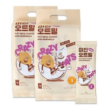 미친오트밀 누룽지 35gX50봉-식사대용/압착귀리/간편식/개별포장
