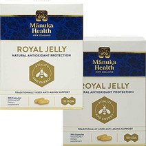로얄젤리 제리 벌꿀 캡슐 분말 정 마누카 헬스 10hda 로열 젤리 1000mg 365 캡슐 100 순수 뉴질랜드 로얄 젤리 면역 시스템 부스터 amp 피부 건강 amp를