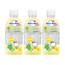 모구모구 큐브 알로에베라 레몬 320ml, 30개