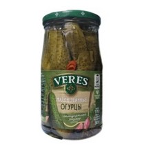 베레스 오이피클 VERES Pickled Cucumbers 770g, 1개