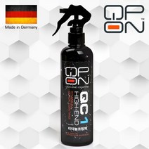 QC1 코팅제 광택제 유리막 티타늄 300ml 포굿드라이브, 상세페이지 참조