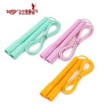 김수열줄넘기 명품스타 K-121, 옐로우, 1p