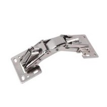 씽크대경첩 철물경첩 고정경첩 아웃도어 7614 인도어경첩 유압 150도 무타공경첩 이지경첩 778EA, 본품