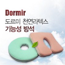 도르미 천연라텍스 기능성 방석, B타입(민트)