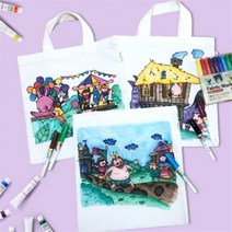 에코백 만들기 교보재 패브릭아트 DIY 슬기로운 집콕놀이
