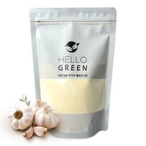 헬로우그린 천연 조미료 국산 100% 마늘분말 500g 갈릭파우더 마늘분, 마늘가루500gx1팩, 1