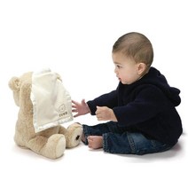 영유아용 까꿍놀이 터치모션 폭신 아기곰 13개월아기