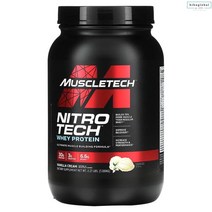 머쓸테크 1키로 단백질 보충제 1kg 바닐라 프로틴 쉐이크 브로틴 파우더 직구