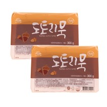 [노고단]국내산도토리묵 300g x 3모
