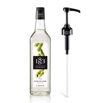 1883 1883 케인슈가 시럽 1개 + 1883시럽펌프, 단품