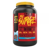 Mutant ISO Surge 분리 유청 단백질 는 빠르게 작용하며 근육 부피 근력 강화 0.7kg1.5파운드 쿠키 크림