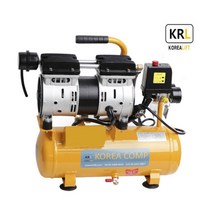 고려리프트 KRL-15-9 1.5마력 저소음 콤프레샤 오일레스 콤푸